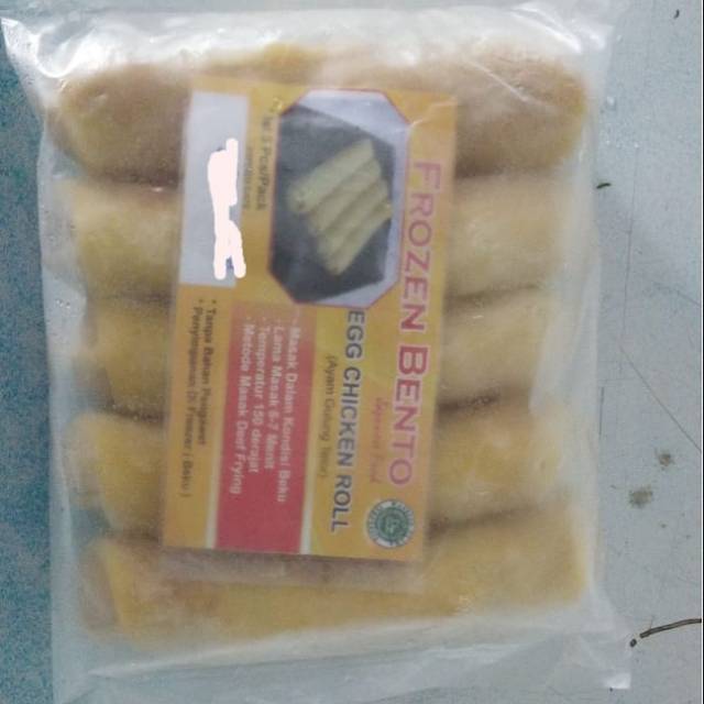 

Egg chicken roll
