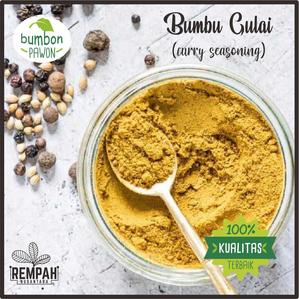 Bumbu Masak Bumbu Gule Gulai Bubuk Shopee Indonesia