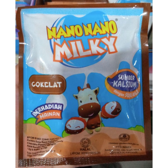 

Nano Nano Milky Cokelat