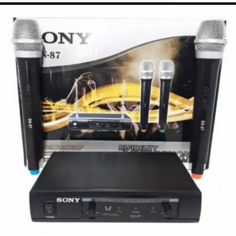 Mic wireless Sony SN 87