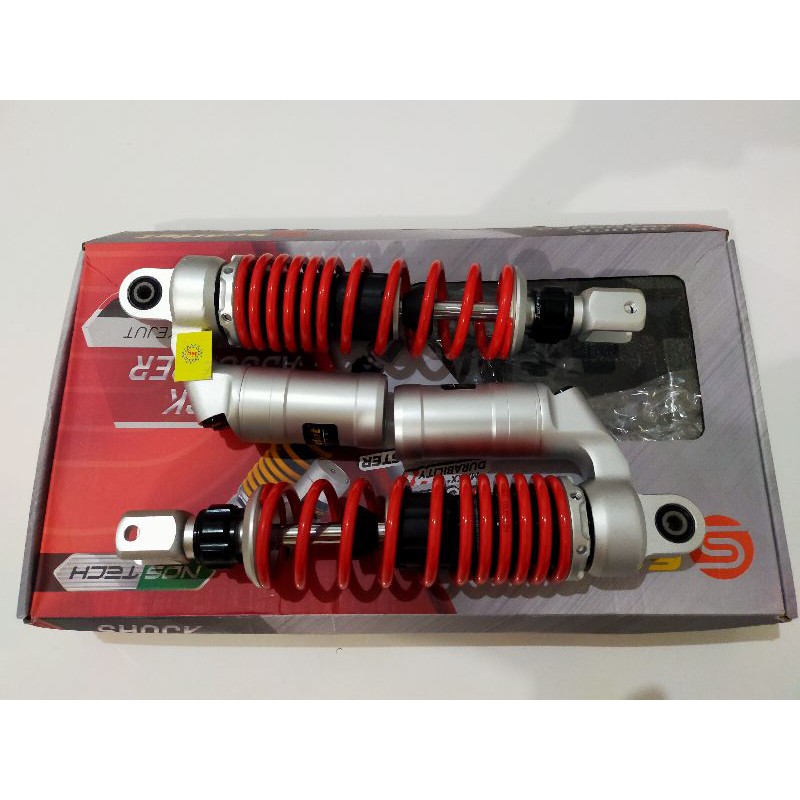Sock shok shock tabung atas X-MAX, NMAX, PCX Scarlet super series ukuran 345mm