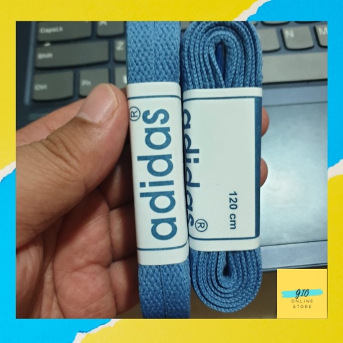 Tali Sepatu Warna Warni Murah Shoe Laces Shoelaces Tali Pipih Bukan Karet Elastis Tanpa Magnet Murah