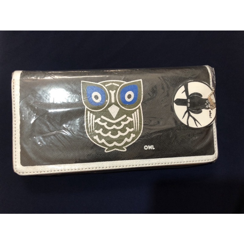 Dompet owl lipat / dompet wanita /dompet murah/dompet seri burung hantu