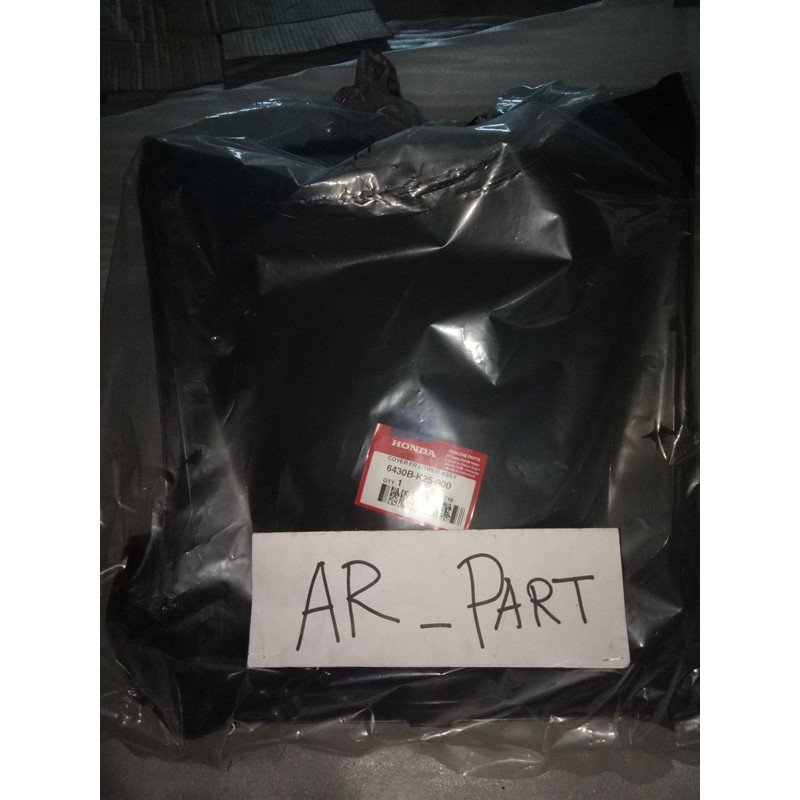 PARU PARU BEAT FI 6430B-K25-900 ASLI AHM HONDA