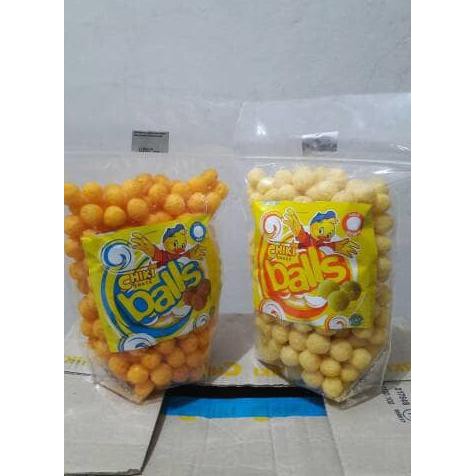 

makanan// Chiki Ball Coklat or Ayam or Keju 150gr