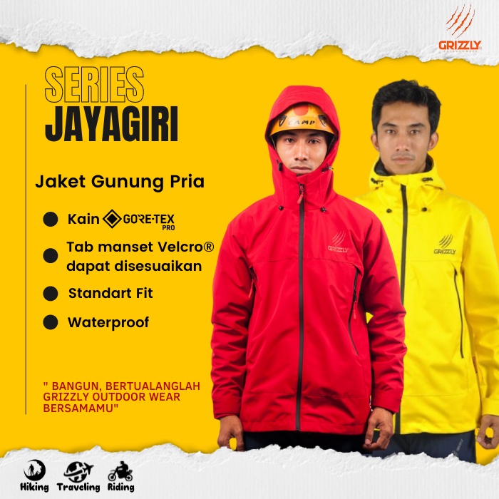 Jaket gunung /Jaket pendaki gunung pria / jaket murah / jaket outdoor TNF JAYAGIRI SERIES
