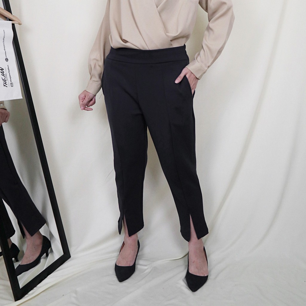 Alita pants bk - Thejanclothes