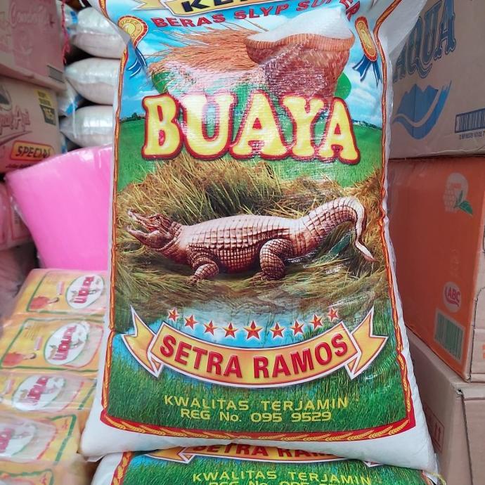 

Beras Cap Buaya Setra Ramos 19Kg (Gojek Only) Original