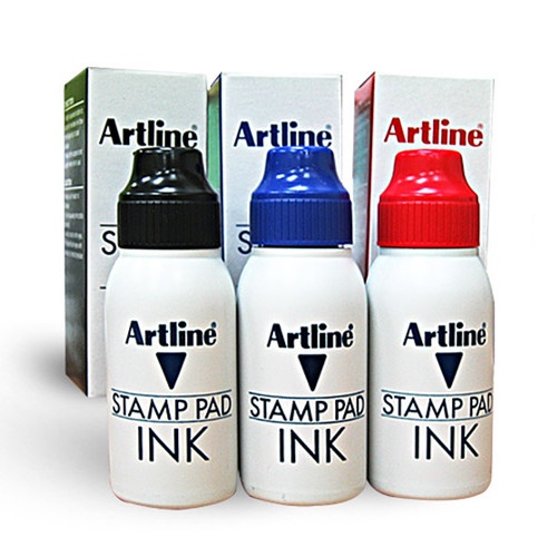 

Trendi Tinta Stempel Stamp Pad Ink - Artline Murah! Bergaransi