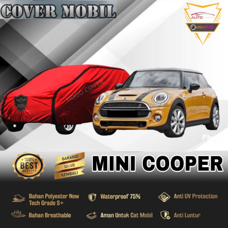 COVER MOBIL, SELIMUT MOBIL MINI COOPER 3 DOOR