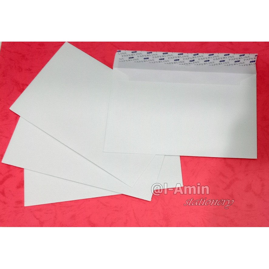 

Amplop Putih Polos Paperline 104 (10 Lbr)