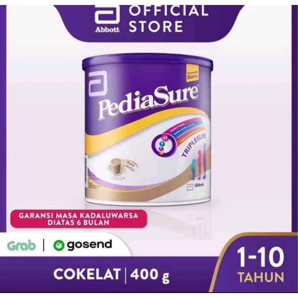 

Susu Pediasure Rasa Coklat 400 gr Diskon