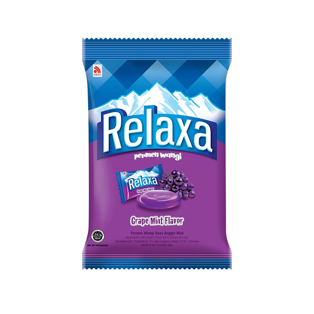 PACK - Permen Relaxa isi 50pcs