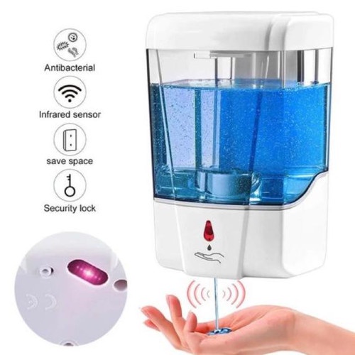 Dispenser Sabun Otomatis Auto Soap and Alcohol Dispenser Handwash 350ml