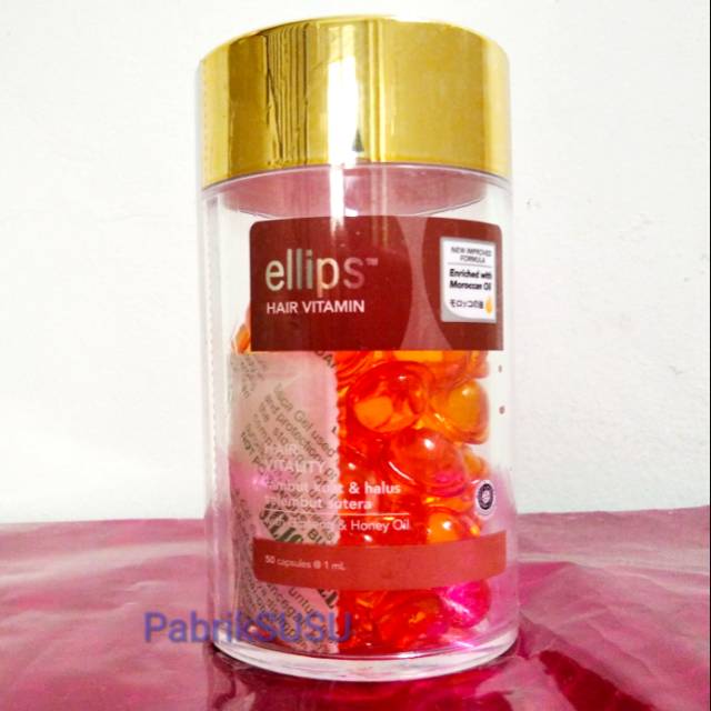 Elips Ellips  hair vitamin  Hair Vitality Morrocan Oil 