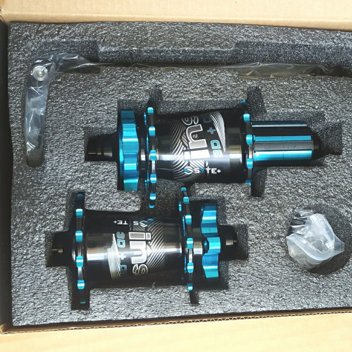 Hfh Hub freehub 32 h hole 32hole syte tawon 6 pawl Instinct Rampage D455 bisa TA QR