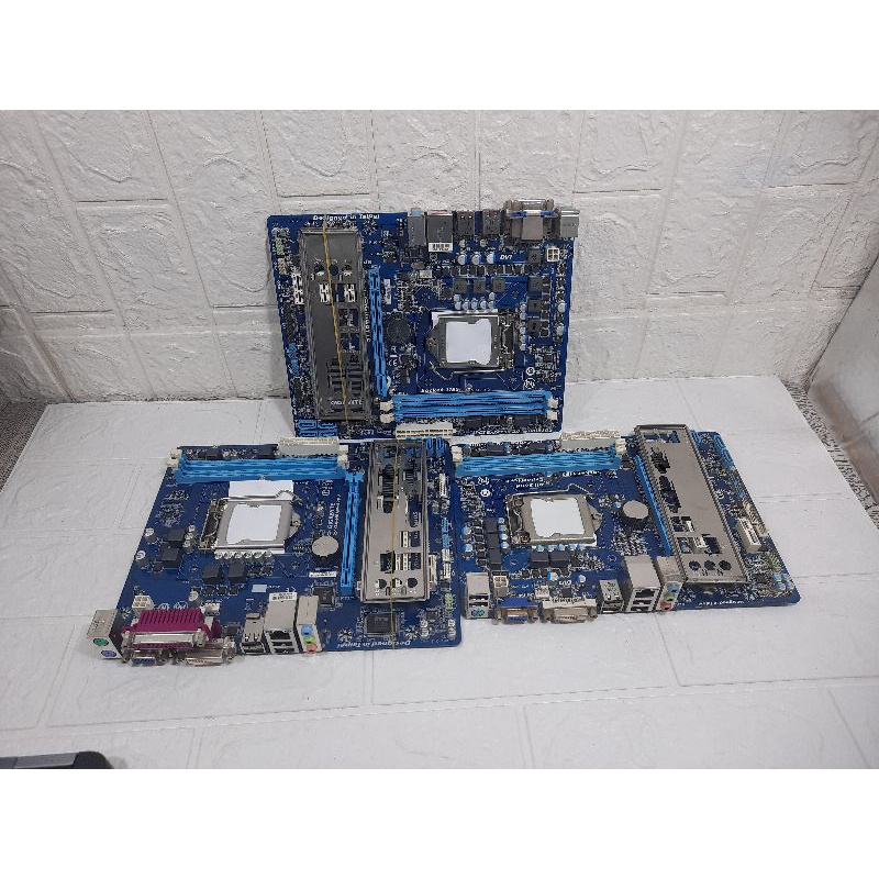 Motherboard Gigabyte H61 Intel 1155 Support Proc Sandy dan Ivy Bridge