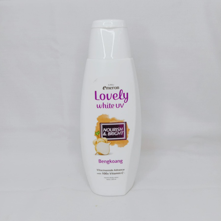 Emeron Lovely UV Body Lotion 200ml