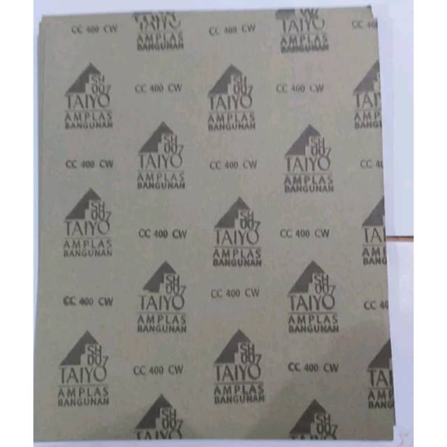 Amplas Taiyo CC 400 CW Abrasive Paper