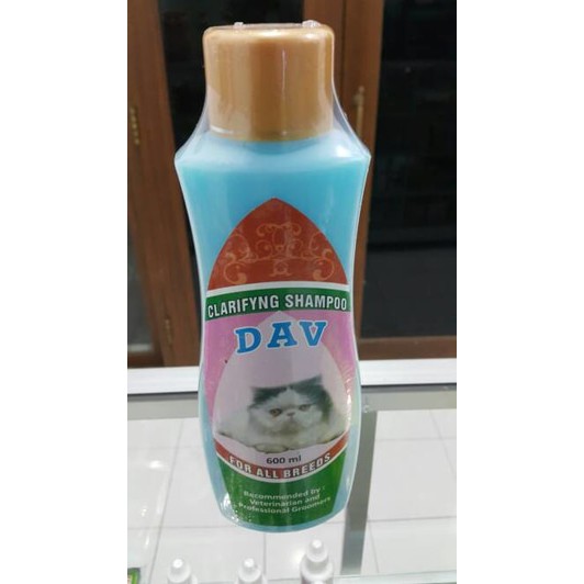 Shampoo Kucing Dav 600 mL Wangi Lembut