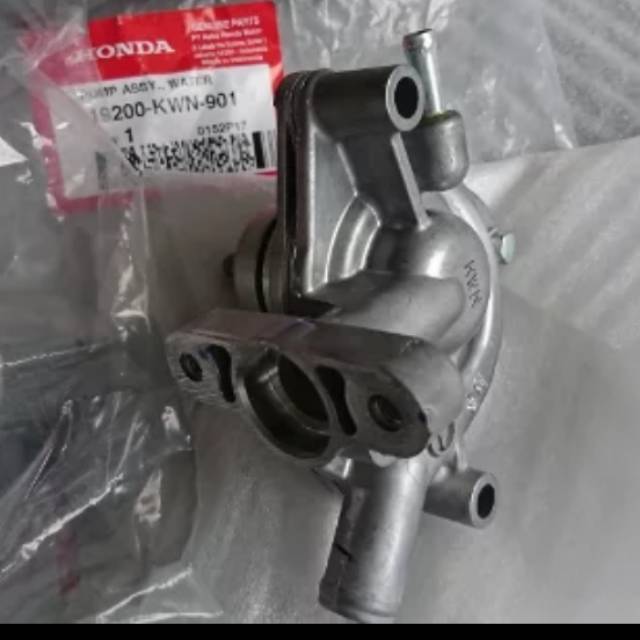 Waterpump / pump assy / pompa air radiator vario 125 lama - vario 125 new - vario 150 asli HGP HONDA