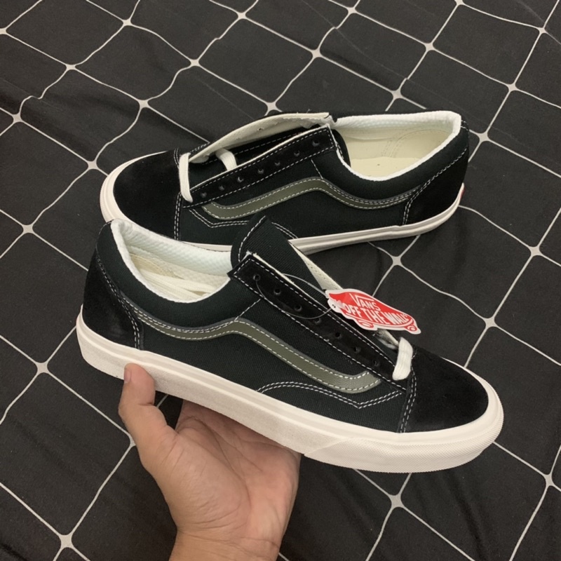 Vans Style 36 Vintage Sport Black Blanc De Blanc