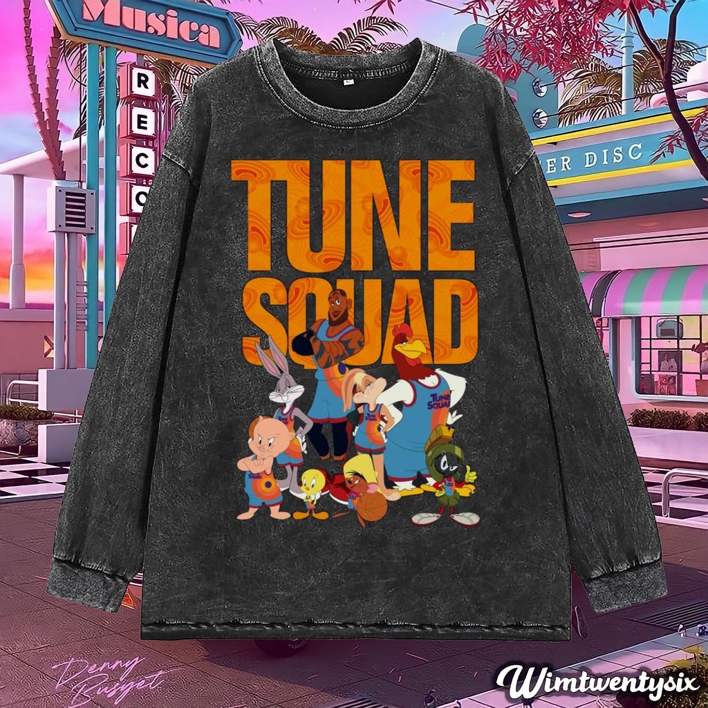 longsleeve | kaos oversize | oversize washing | t-shirt oversized | kaos tune squad