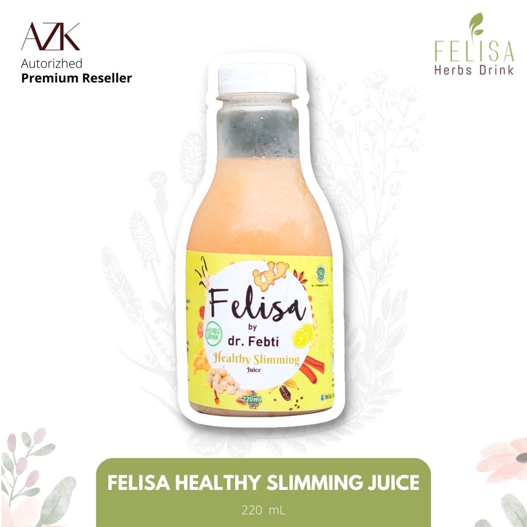 FELISA HEALTHY SLIMMING JUICE BY DOKTER FEBTI