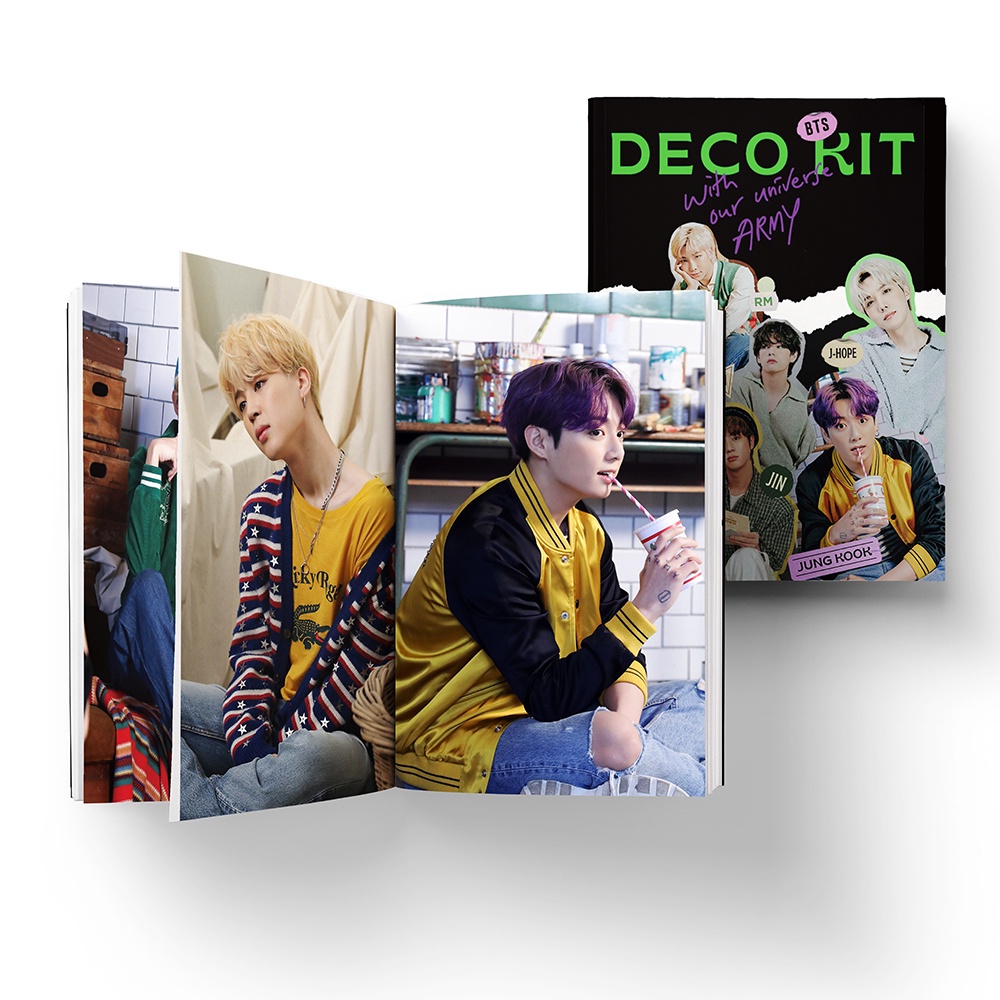 Album Foto Mini Kpop BTS DECO KIT