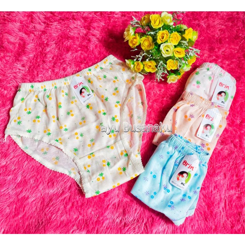 CELANA DALAM WANITA ORIN/ CD WANITA ORIN
