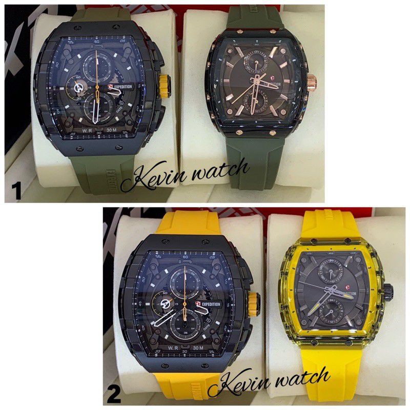 JAM TANGAN COUPLE EXPEDITION E6782 & E6814 ORIGINAL 100%