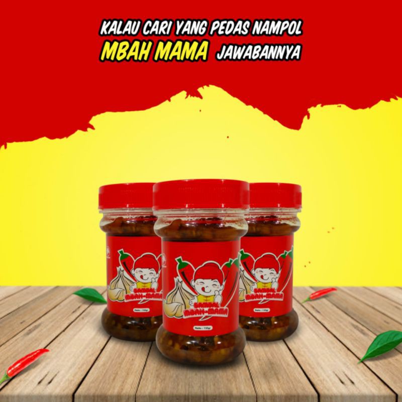 

SAMBAL CUMI NAGIH