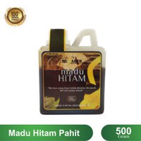 

Madu Hitam Manis 500 Gram Mujahid | Madu Penambah Stamina