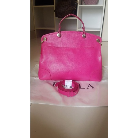 Tas Furla Authentic Piper Dome small preloved