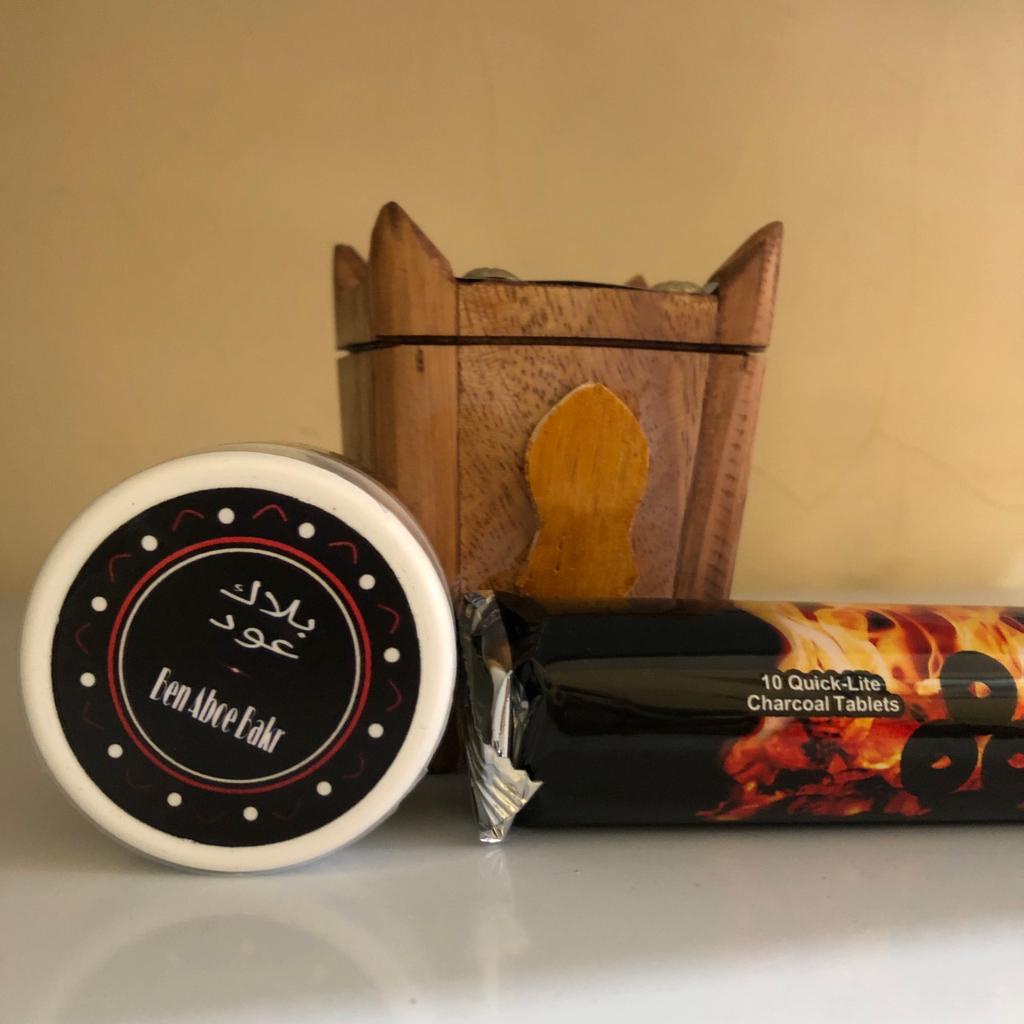 Paket Mabkharat Prapen Kayu Mini BLACK OUD