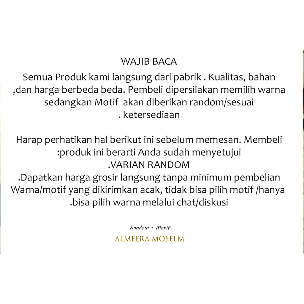 Almeera.Moslem Sajadah Turki Dewasa Bahan Tebal Perlengkapan Sholat Produk Original Sejadah Murah