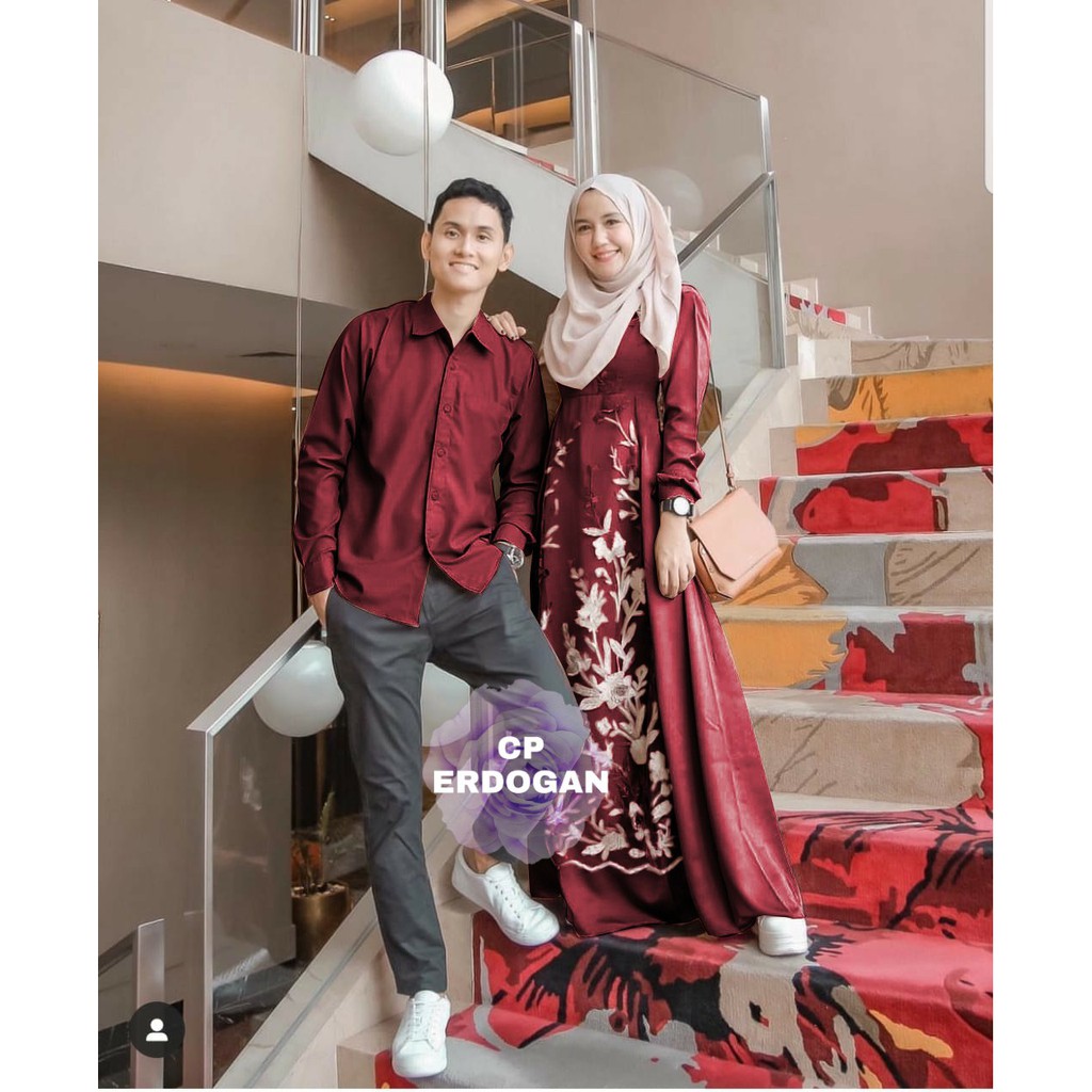 INDOBEST CP ERDOGAN / COUPLE FASHION PRIA WANITA PESTA