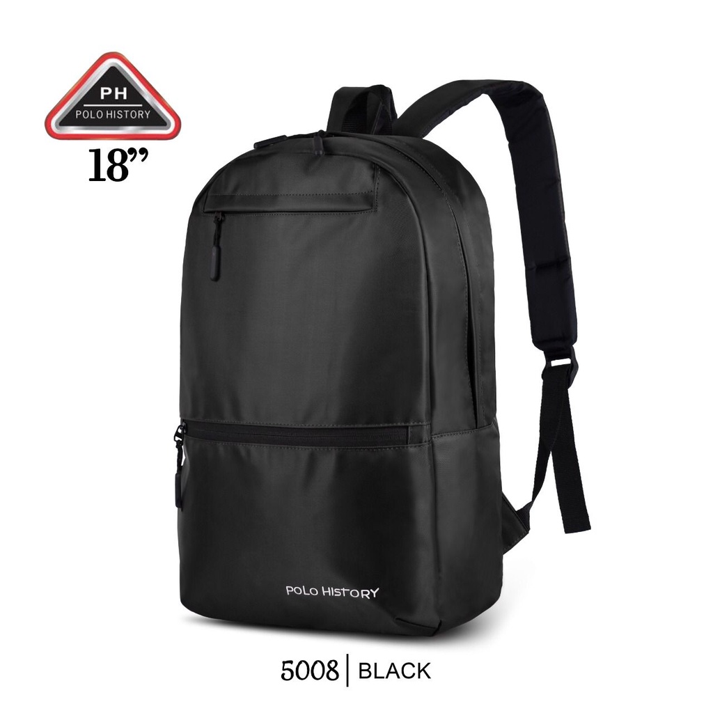 (RSBY) TAS RANSEL SEKOLAH POLO HISTORY 5008 ' 18 UNISEX / RANSEL LAPTOP / RANSEL FASHION / WATERFROOF