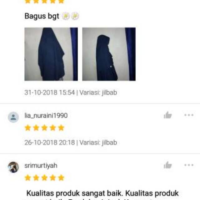 (1KG = 4PCS) PASTAN MALA SYARI FREE CADAR 2LAYER TANPA JAHIT BAWAH MATA-2