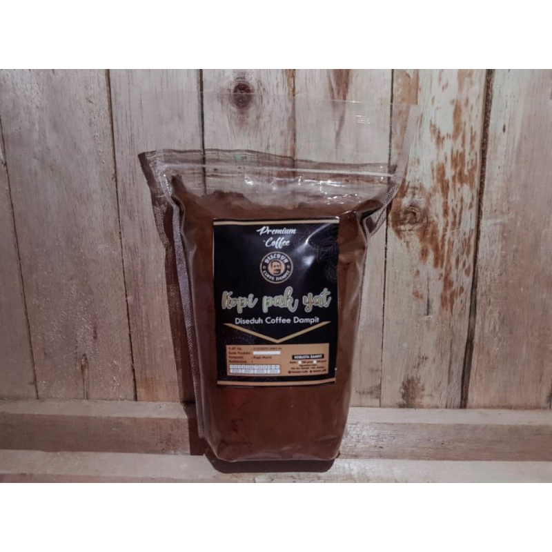 

Kopi Pak Yat (Bubuk)