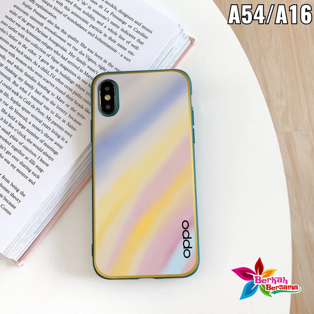 SS044 SOFTCASE RAINBOW OPPO A15 A37 NEO 9 A9 A5 A52 A92 A53 A33 A54 A16 A31 A8 2020 A39 A57 A71 A83 F5 YOUTH F7 BB5658