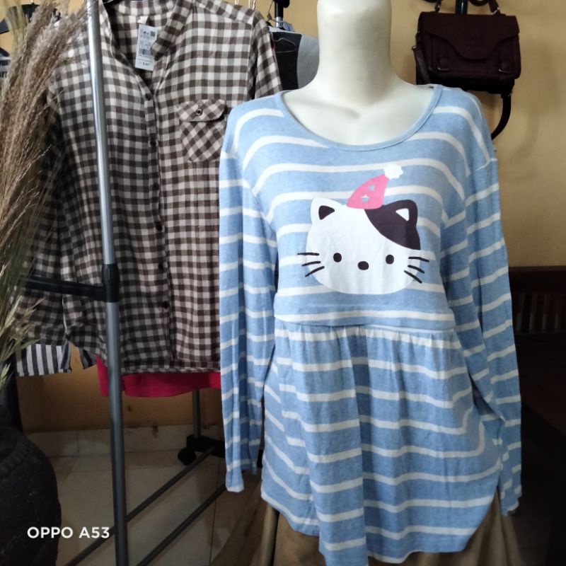 PAKET USAHA KEMEJA BLOUSE PL