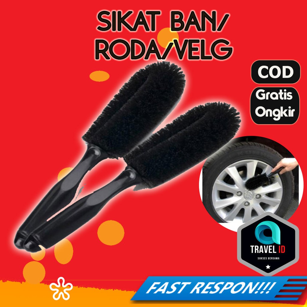 SIKAT BAN / SIKAT RODA/ SIKAT CUCI MOBIL / SIKAT VELG