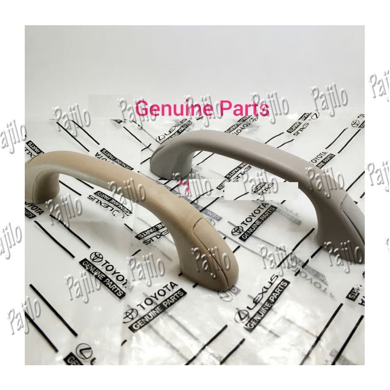 handle hendel handel Grip Pegangan Tangan Atas Atap Plafon Innova Fortuner Hilux 2005 2006 2007 2008