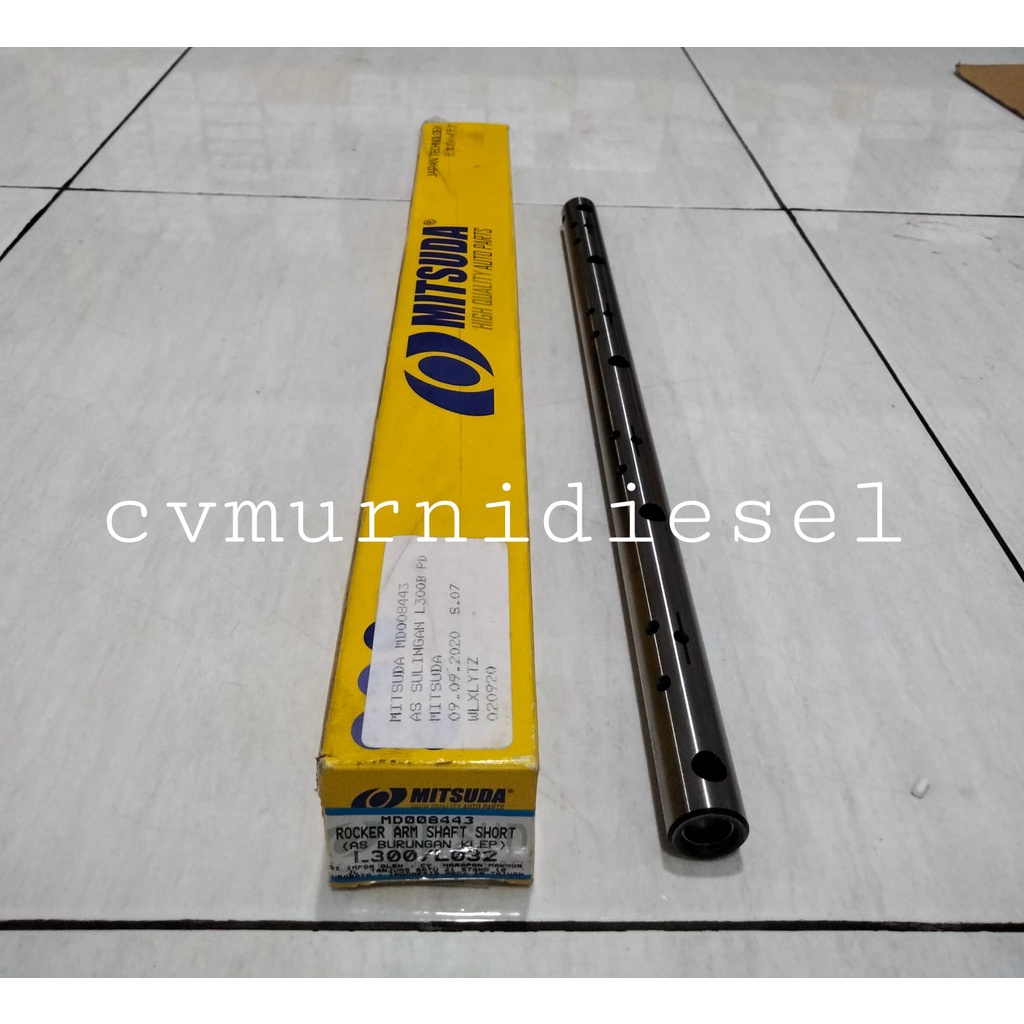 AS SULINGAN L300B PENDEK MITSUDA