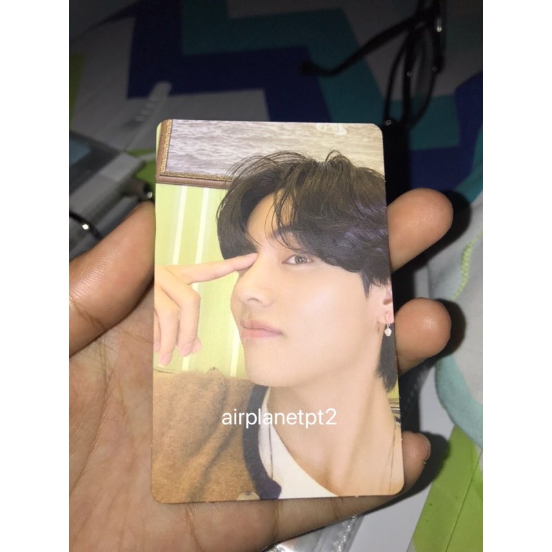 Photocard PC BE Essential Random Taehyung V BTS Official
