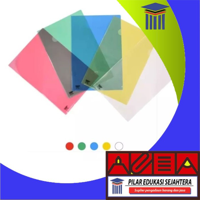 

MAP L FOLDER ONE F4 WARNA MURAH