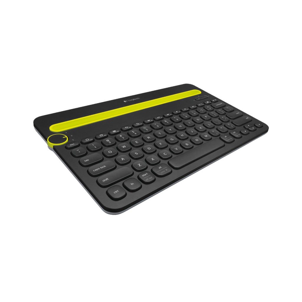 Keyboard Wireless Logitech K480 Multi Device Black Original Garansi 1 Tahun