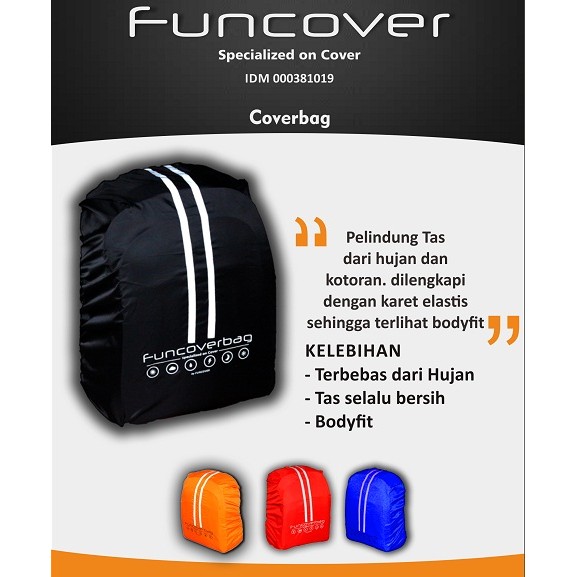 Rain Cover Bag | Coverbag FUNCOVER