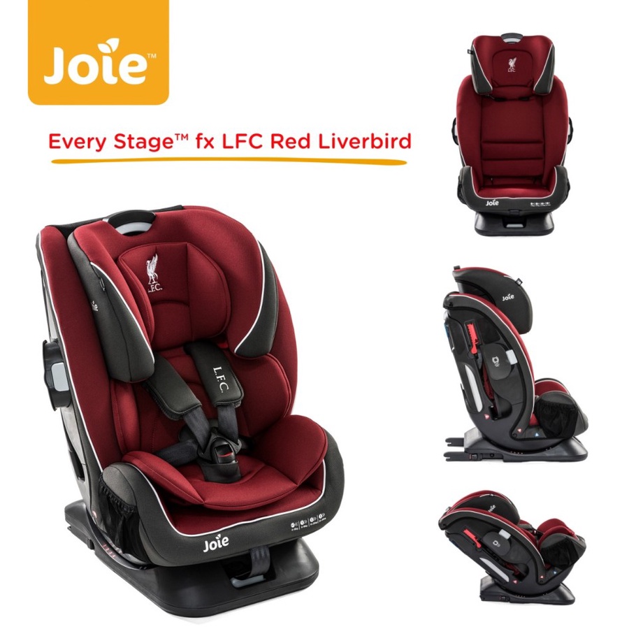 Joie Every Stage FX LFC Red Liverbird - Car Seat